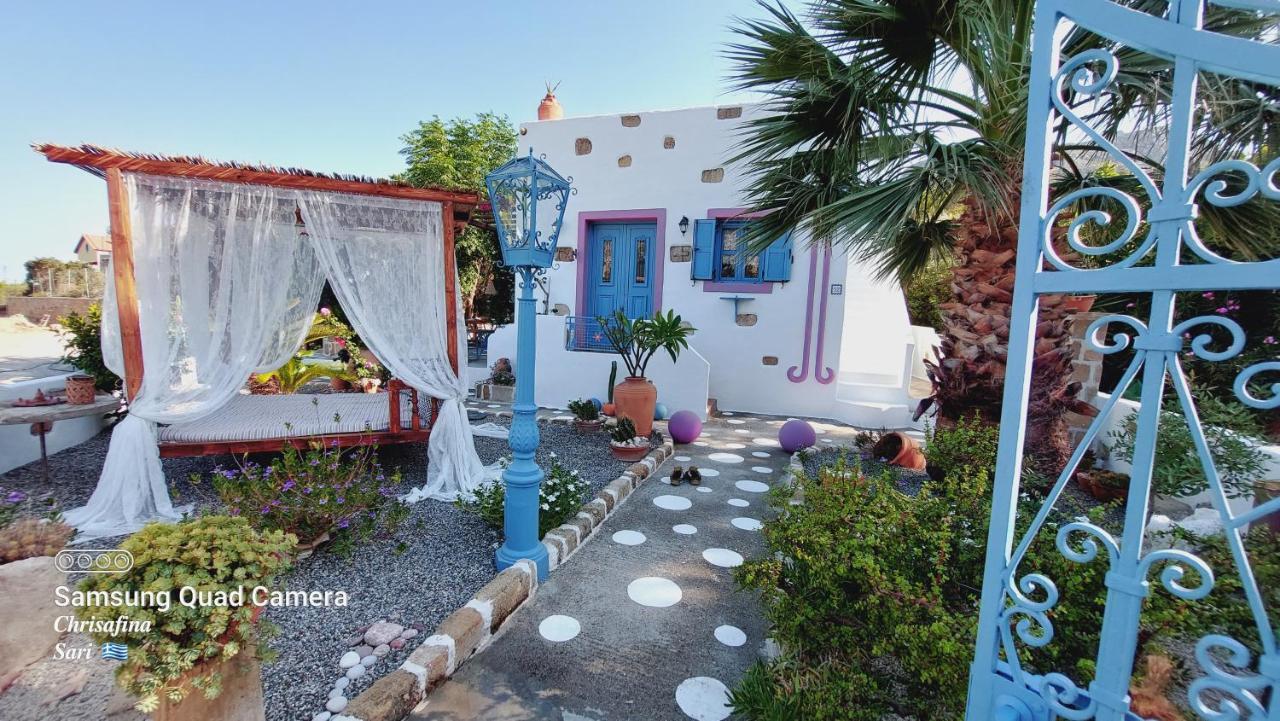 Archontiko Stegna Villa Archangelos  Exterior photo
