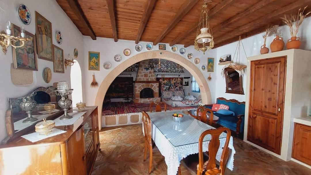 Archontiko Stegna Villa Archangelos  Exterior photo