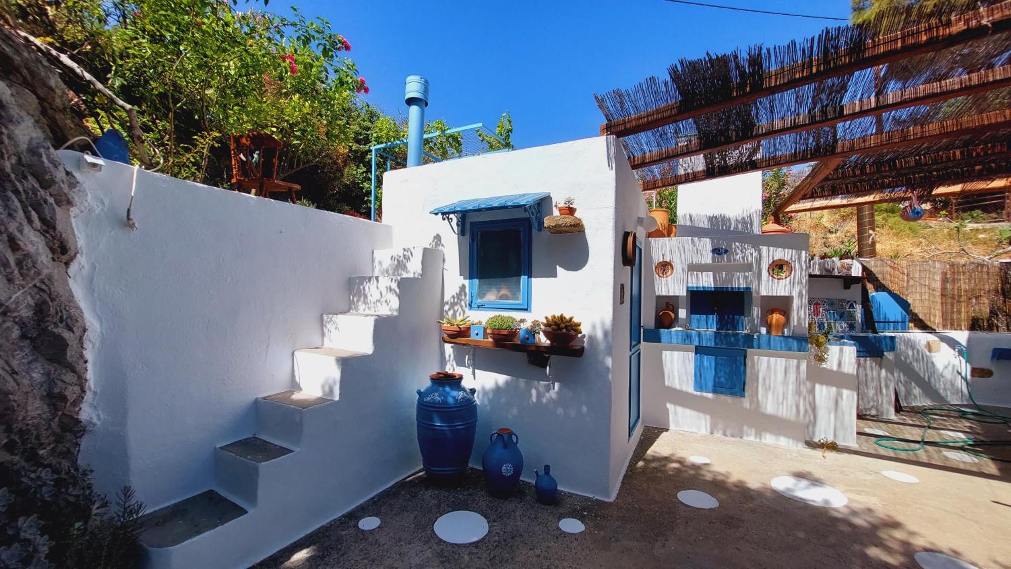 Archontiko Stegna Villa Archangelos  Exterior photo